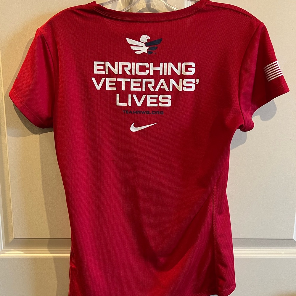Nike Team RWB Women’s cut T-Shirt Small